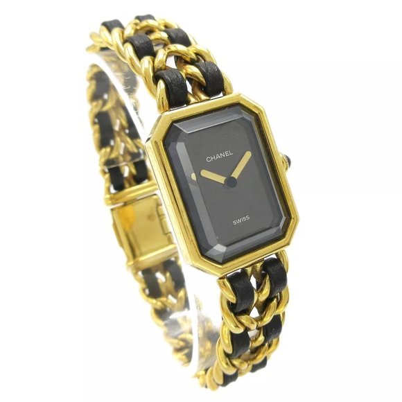 Chanel Premiere Watch Gold - Picture 1 of 8